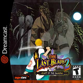 Last Blade 2, The - Heart of the Samurai