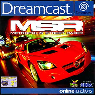 MSR - Metropolis Street Racer