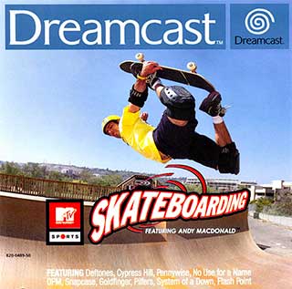 MTV Sports - Skateboarding featuring Andy Macdonald