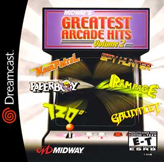 Midway's Greatest Arcade Hits - Volume 2