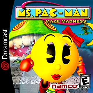 Ms. Pac-Man Maze Madness