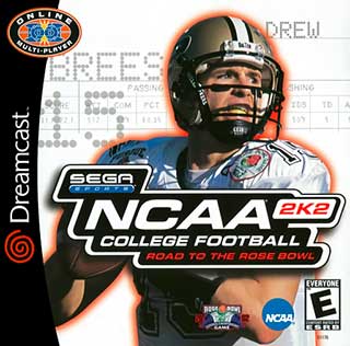 NCAA College Football 2K2 - Road to the Rose Bowl