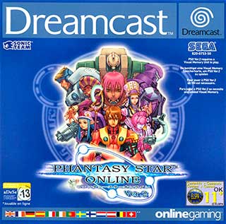 Phantasy Star Online Ver. 2