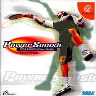 Power Smash - Sega Professional Tennis