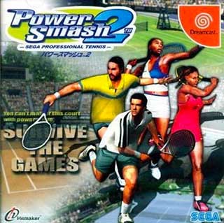 Power Smash 2 - Sega Professional Tennis