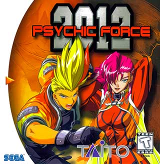 Psychic Force 2012