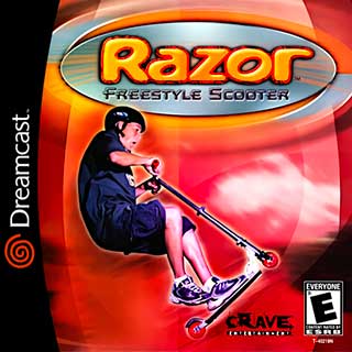 Razor Freestyle Scooter
