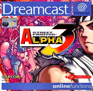 Street Fighter Alpha 3