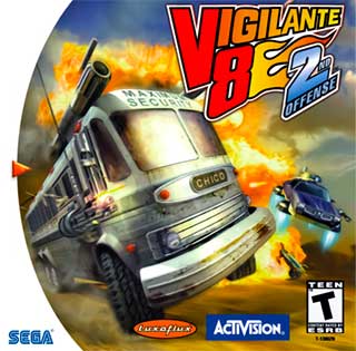 Vigilante 8 - 2nd Offense