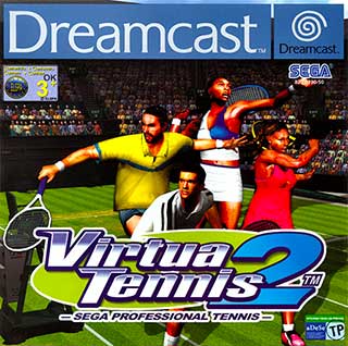 Virtua Tennis 2 - Sega Professional Tennis