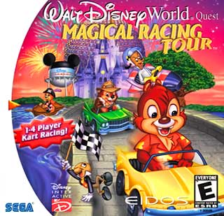 Walt Disney World Quest - Magical Racing Tour
