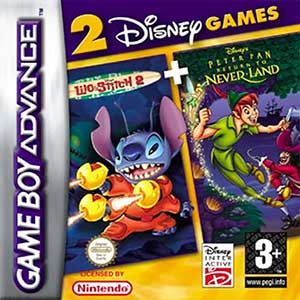 2 Disney Games - Lilo & Stitch 2 + Peter Pan - Return to Neverland