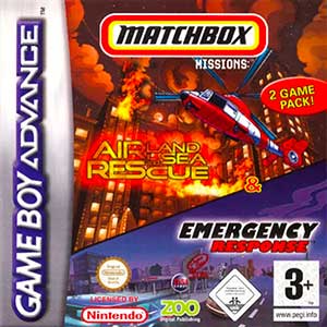 2 Game Pack! - Matchbox Missions - Emergency Response & Air, Land and Sea Rescue