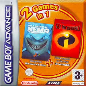 2 Games in 1 - Alla Ricerca di Nemo + Gli Incredibili - Una 'Normale' Famiglia di Supereroi