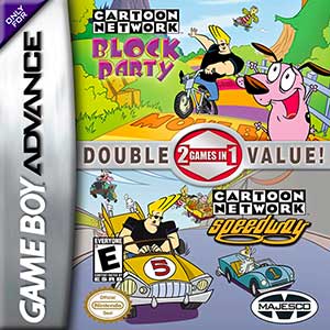 2 Games in 1 - Cartoon Network Block Party + Cartoon Network Speedway
