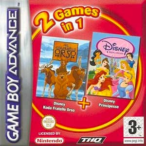 2 Games in 1 - Disney Principesse + Koda, Fratello Orso