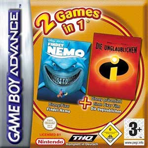 2 Games in 1 - Findet Nemo + Die Unglaublichen