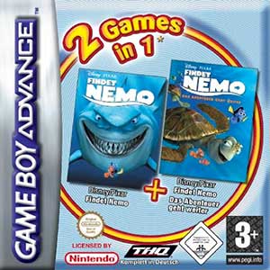 2 Games in 1 - Findet Nemo + Findet Nemo - Das Abenteuer Geht Weiter