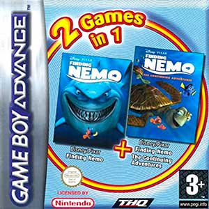 2 Games in 1 - Finding Nemo + Finding Nemo - The Continuing Adventures