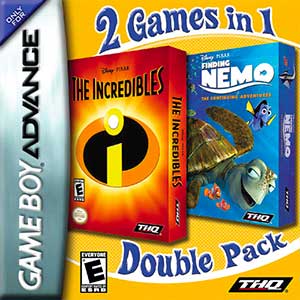 2 Games in 1 - Finding Nemo - The Continuing Adventures + The Incredibles