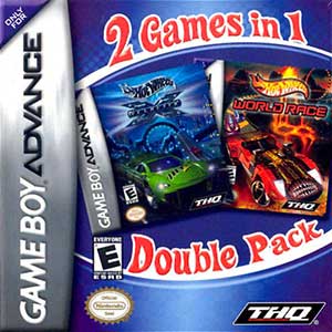 2 Games in 1 - Hot Wheels - Velocity X + Hot Wheels - World Race