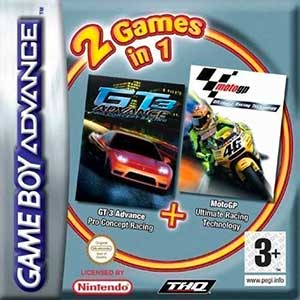 2 Games in 1 - Moto GP + GT Advance 3 - Pro Concept Racing