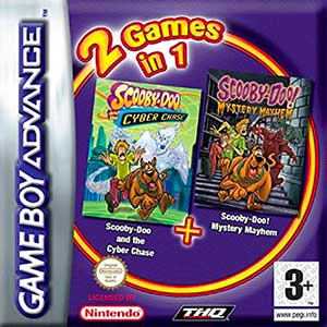 2 Games in 1 - Scooby-Doo! - Mystery Mayhem + Scooby-Doo and the Cyber Chase