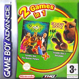 2 Games in 1 - Scooby-Doo + Scooby-Doo 2 - Desatado