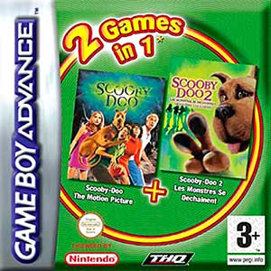 2 Games in 1 - Scooby-Doo + Scooby-Doo 2 - Les Monstres Se Dechainent