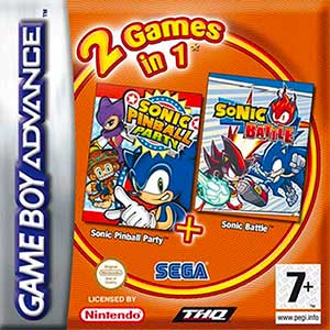 2 Games in 1 - Sonic Battle + Sonic Pinball Party