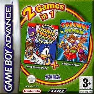 2 Games in 1 - Sonic Pinball Party + Columns Crown