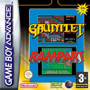 2 Games in One! - Gauntlet + Rampart