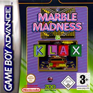 2 Games in One! - Marble Madness + Klax