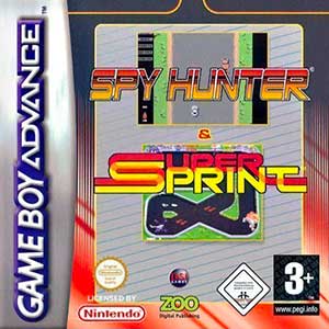 2 Games in One! - Spy Hunter + Super Sprint