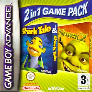 2 in 1 Game Pack - Shrek 2 & Shark Tale