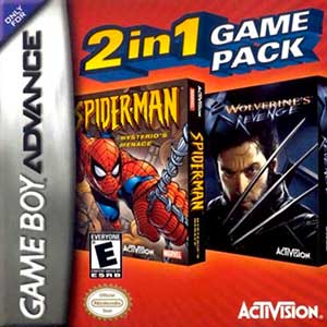 2 in 1 Game Pack - Spider-Man - Mysterio's Menace + X2 - Wolverine's Revenge