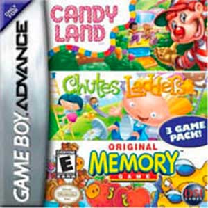 3 Game Pack! - Candy Land + Chutes and Ladders + Original Memory Game