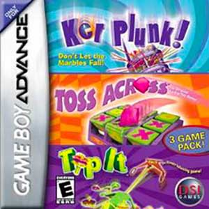 3 Game Pack! - Ker Plunk! + Toss Across + Tip It
