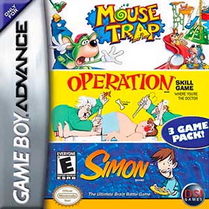 3 Game Pack! - Mouse Trap + Simon + Operation