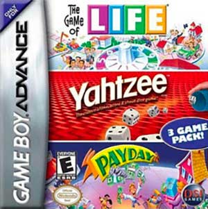 3 Game Pack! - The Game of Life + Payday + Yahtzee