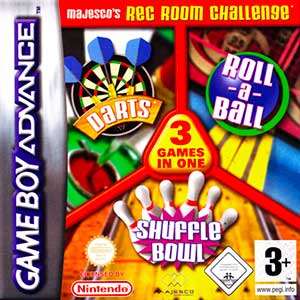 3 Games in One - Darts + Roll-a-Ball + Shuffle Bowl