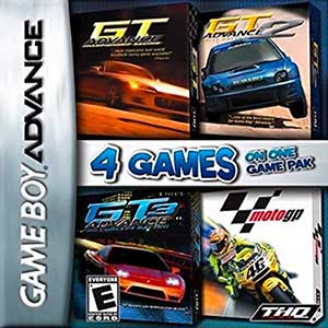 4 Games on One Game Pak