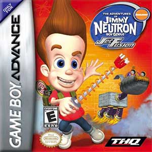 Adventures of Jimmy Neutron Boy Genius, The - Jet Fusion