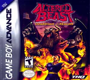 Altered Beast - Guardian of the Realms