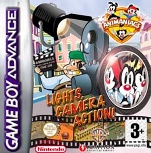 Animaniacs - Lights, Camera, Action!