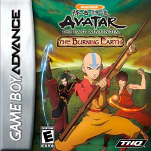 Avatar - The Legend of Aang - The Burning Earth