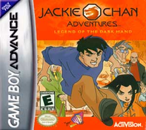 Aventures de Jackie Chan, Les - La Legende de la Main Noire