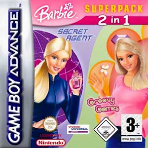 Barbie Superpack - Secret Agent + Groovy Games
