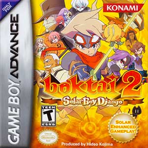 Boktai 2 - Solar Boy Django