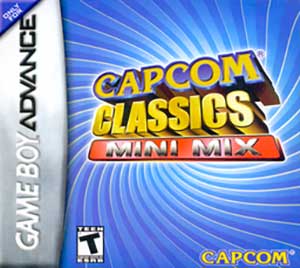 Capcom Classics Mini Mix